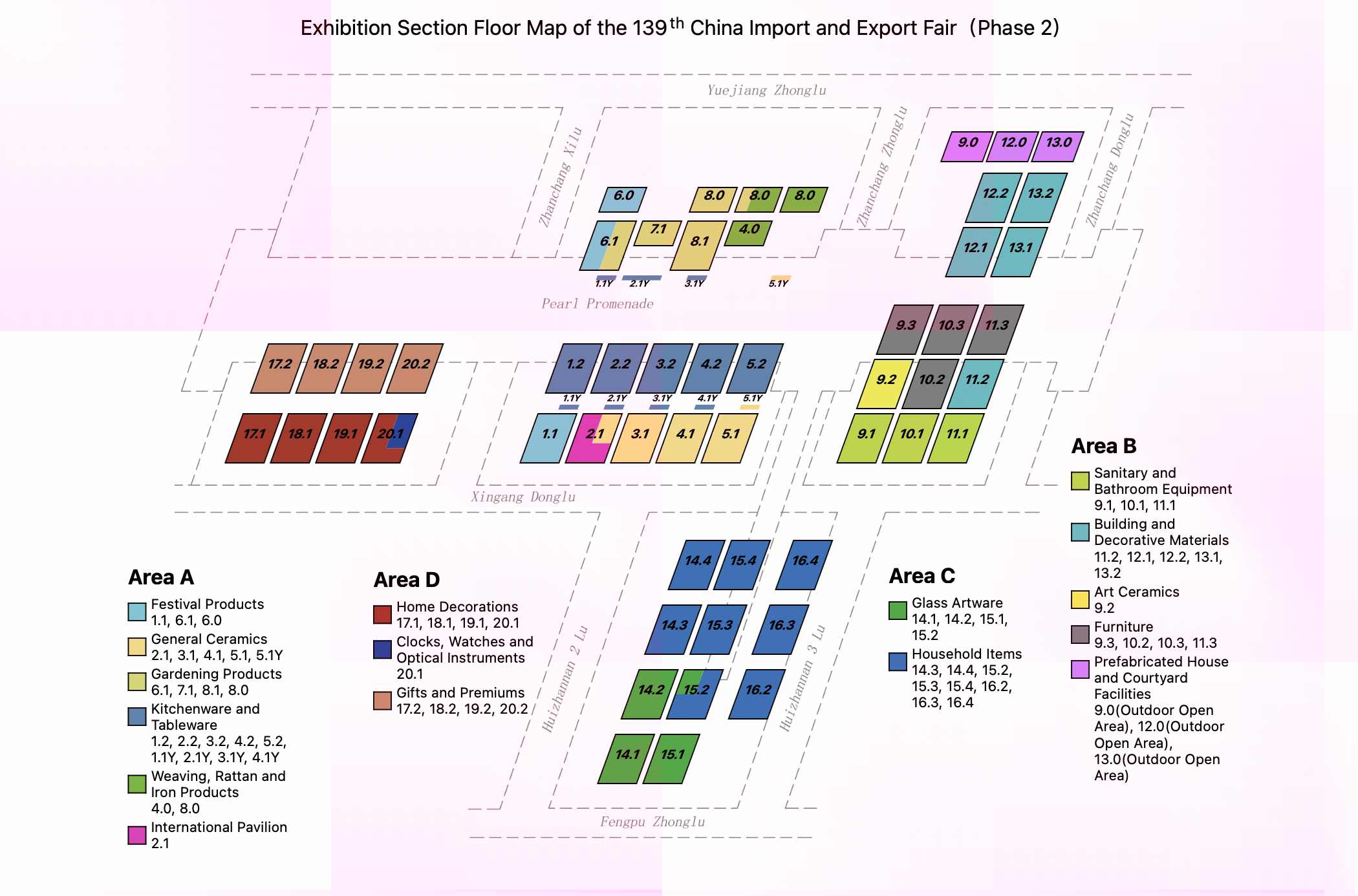 Canton Fair Phase 2 floor plan